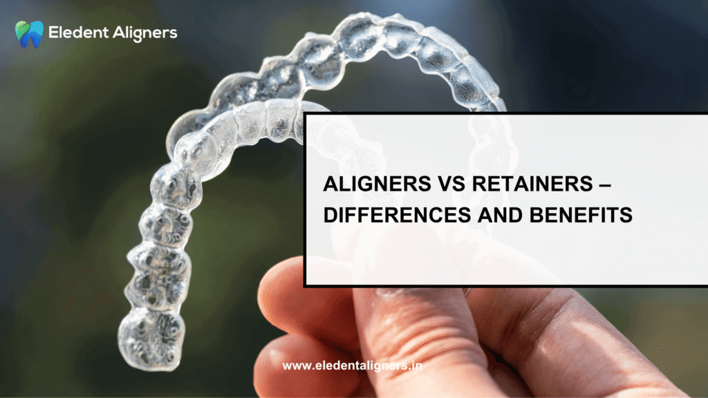 aligners vs retainers