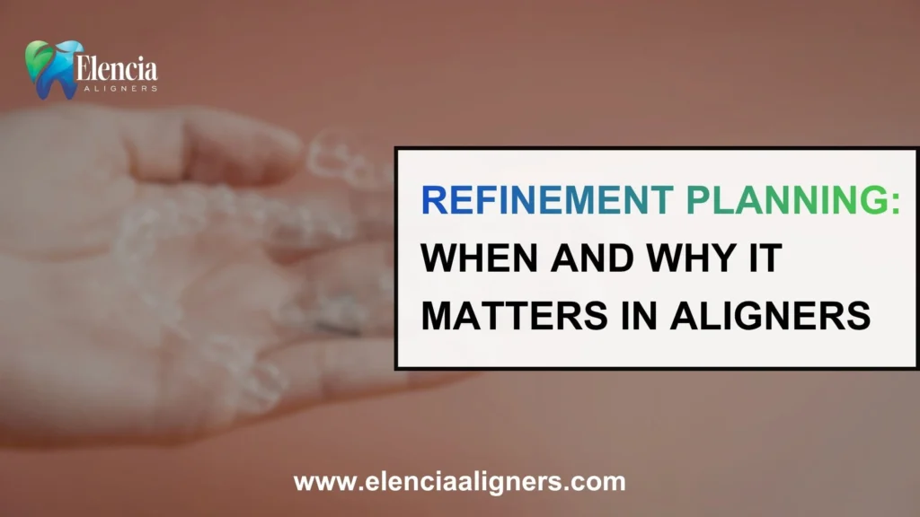 refinemRefinement Planning: When and Why It Matters in Alignersent planning